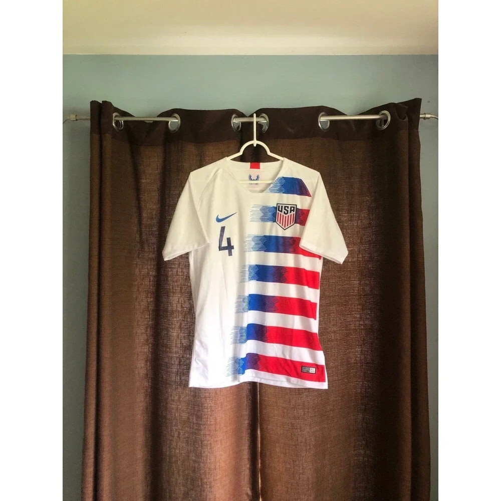 Team USA Men's Soccer Tyler Adams #4 Jersey